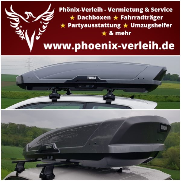 Dachbox Thule Motion XT XL leihen