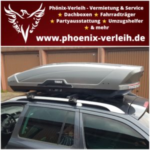 Dachbox Thule Motion XT M Titan Glossy