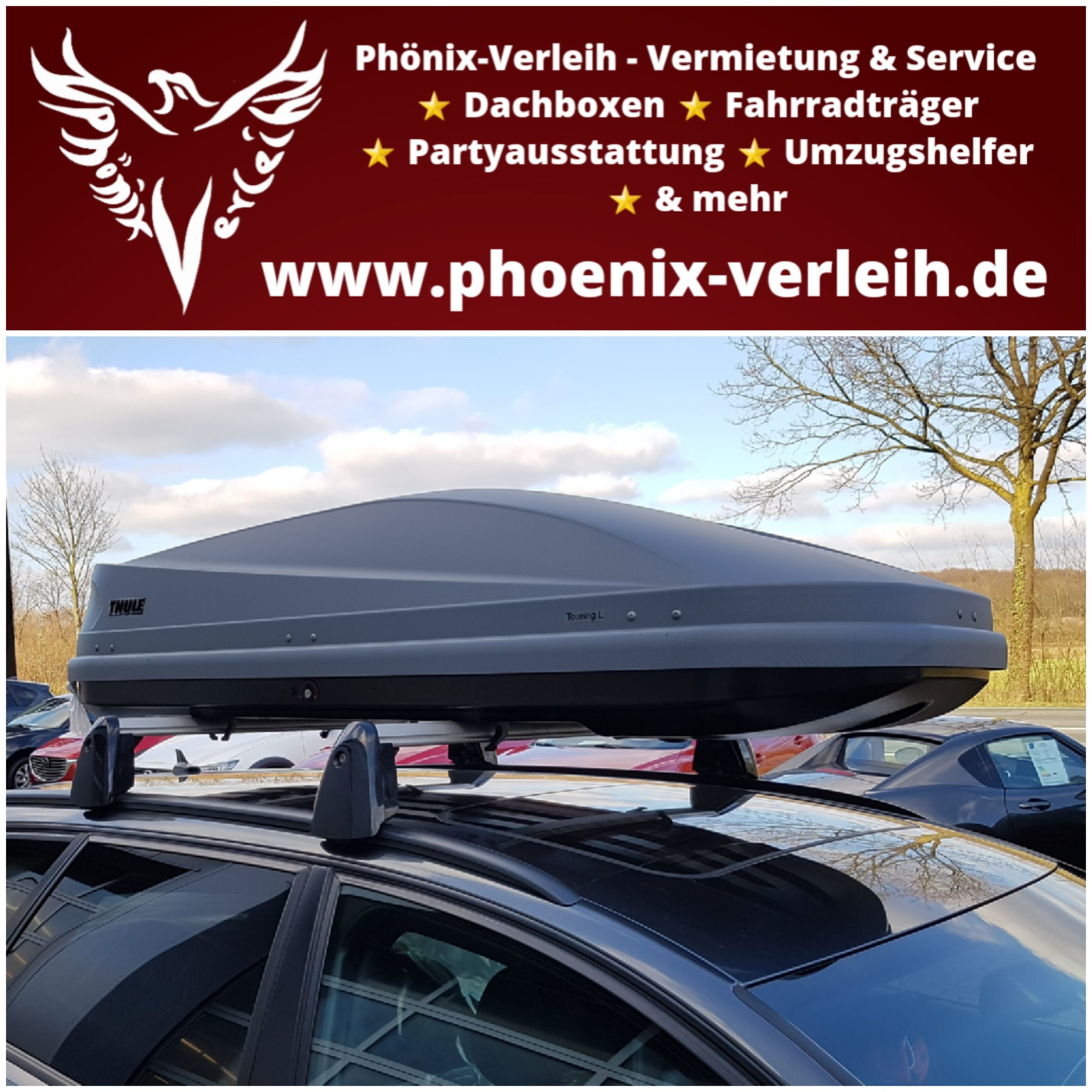 Dachbox Thule Touring L mieten