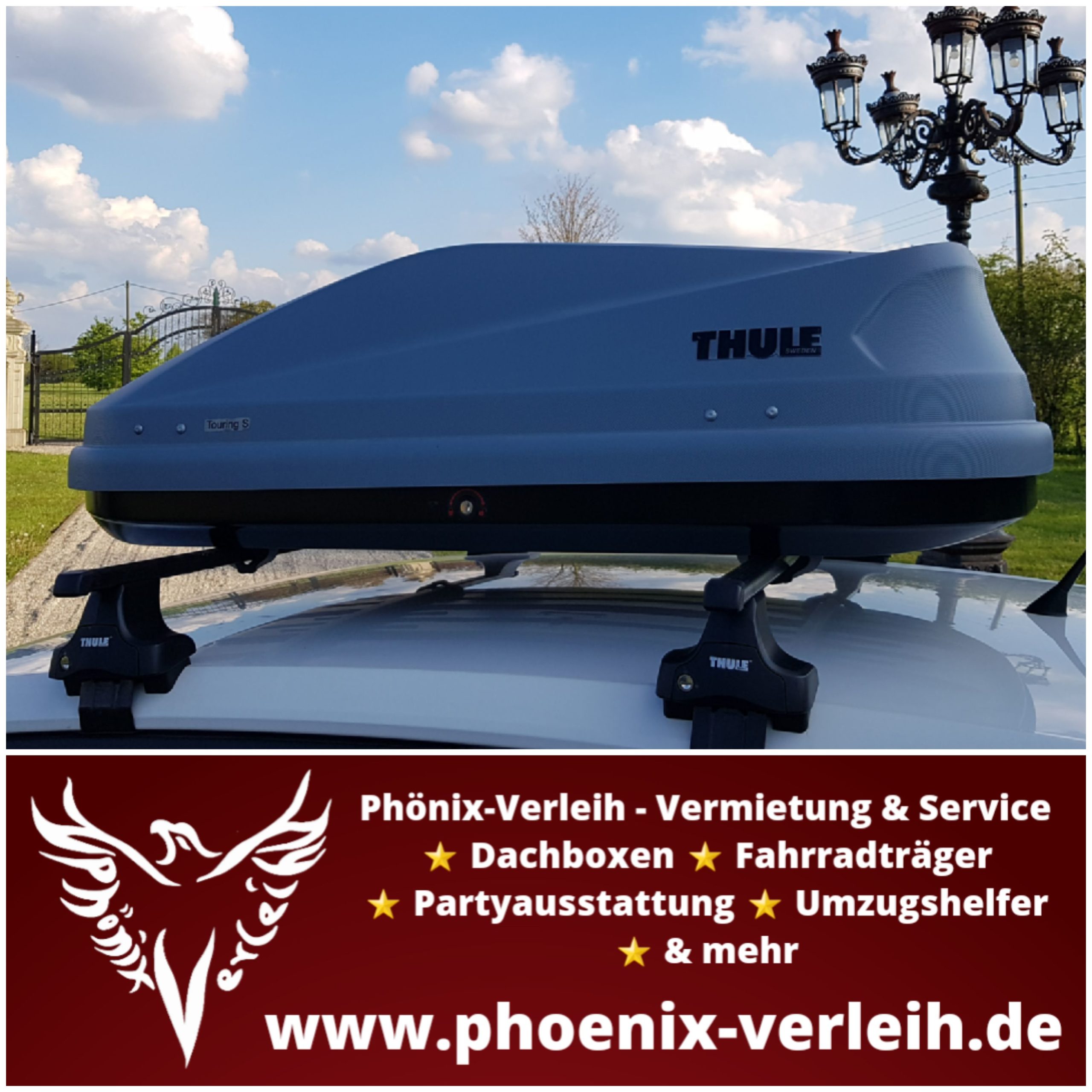 Dachbox Thule Touring S mieten