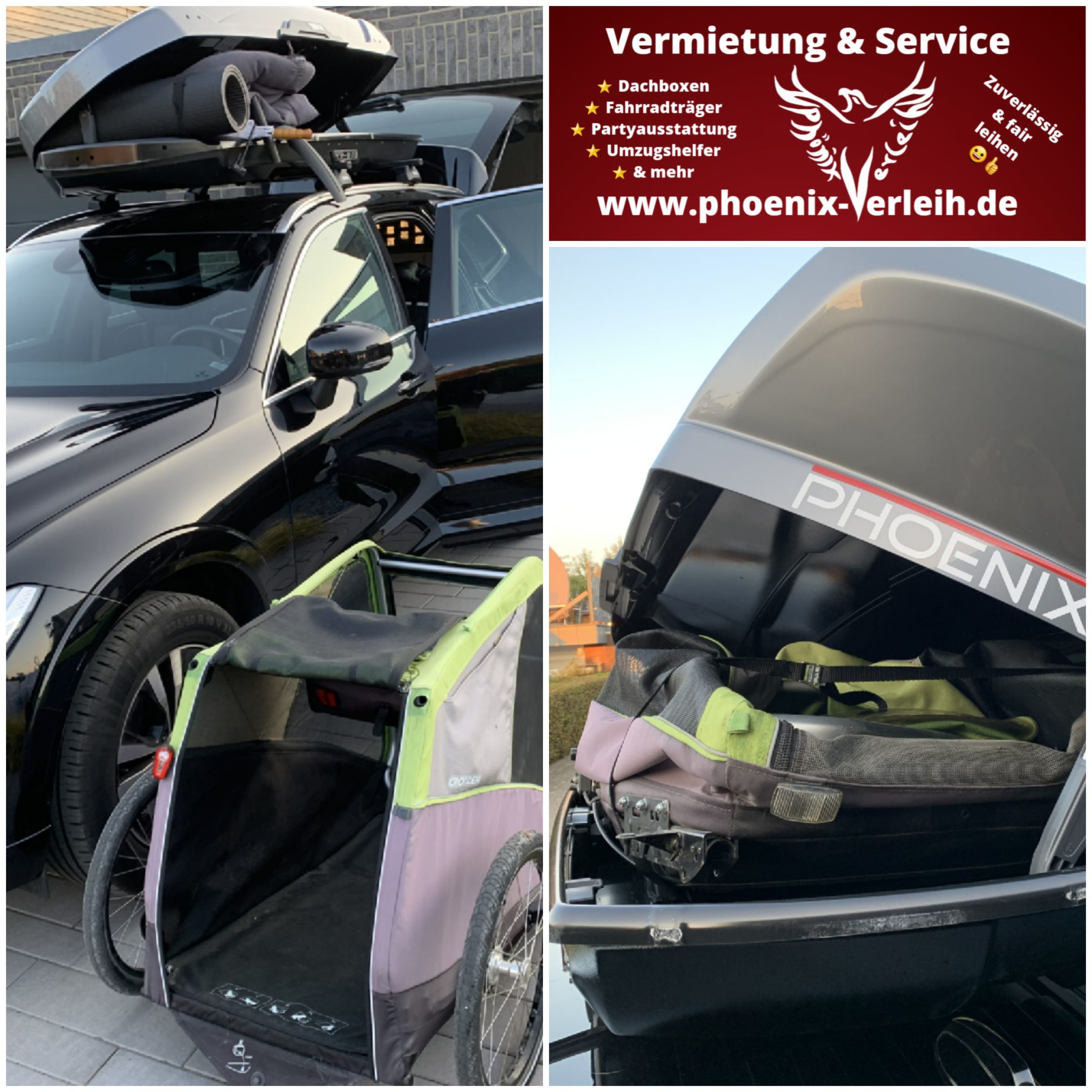 Dachbox oder Fahrradträger mieten in Herisau