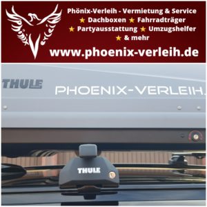 Dachträger Vermietung Thule Flush Rail Evo