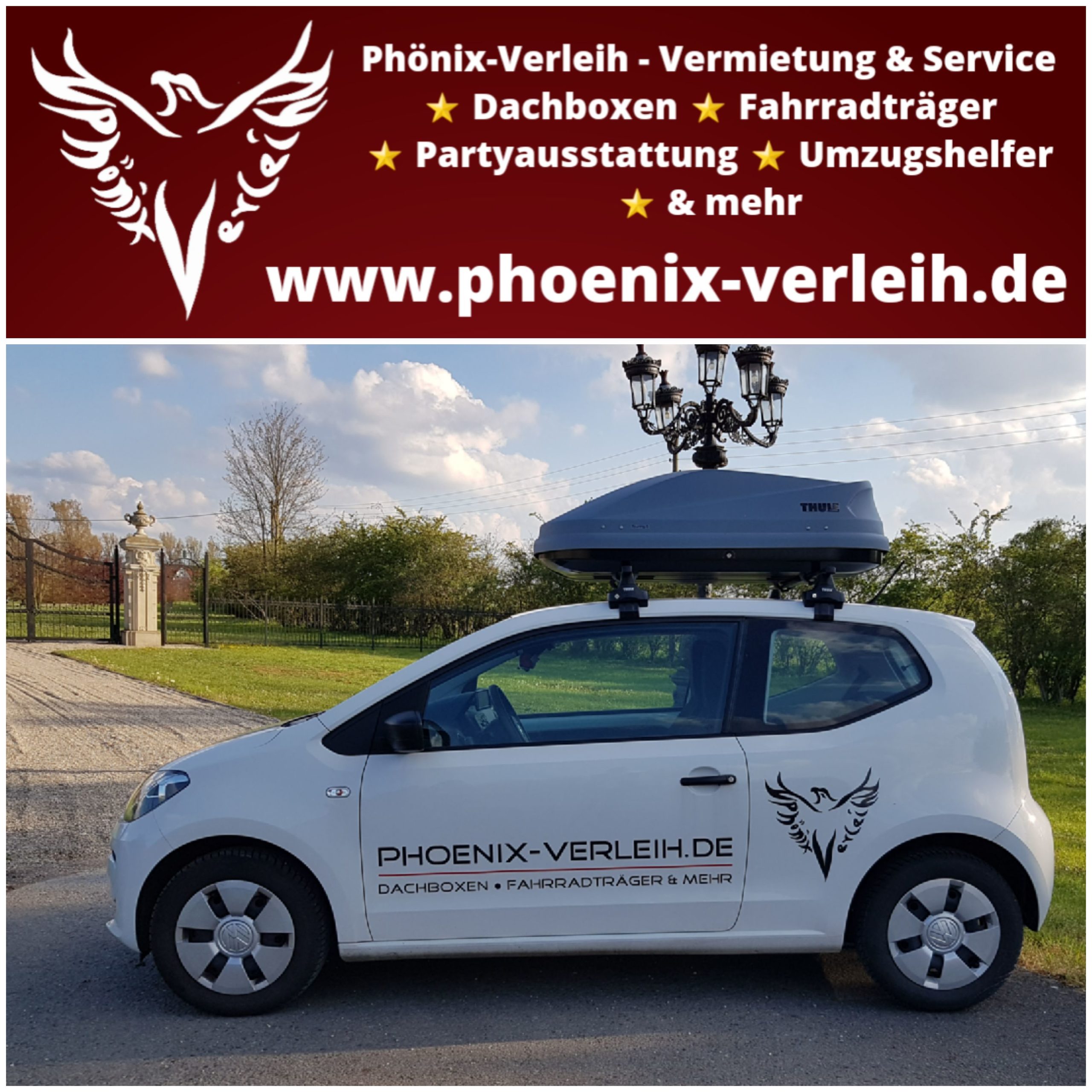 Phoenix Verleih Vermietung Service Rheinberg